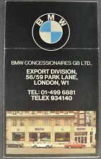 1973 bmw dealership for sale  Olympia