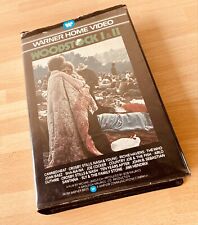 Woodstock videocassetta vhs usato  Marsala