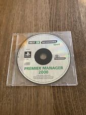 Premier manager 2000 for sale  UPMINSTER