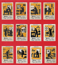 Poster stamps handicrafts d'occasion  Saint-Genis-Pouilly