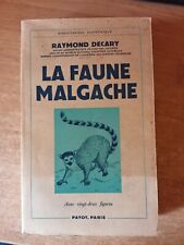 Faune malgache raymond d'occasion  Roanne