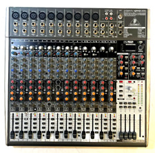 Usado, P1.Z) Behringer XENYX X2442USB 24 canais mixer de entrada interface de áudio USB com FX comprar usado  Enviando para Brazil