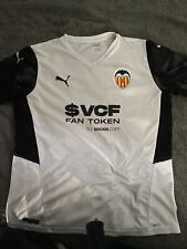Valencia football shirt for sale  BOURNEMOUTH