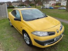 renault megane cc window for sale  CHESTERFIELD