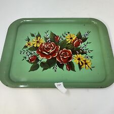 Green floral retro for sale  La Crosse