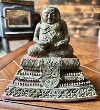 old 4 buddha statue for sale  White River Junction