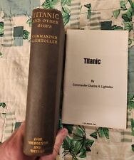 Titanic ships charles for sale  Somerville