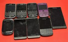 Lote de 9 BlackBerry 9630 9650 8520 9670 8530 STL100 Q10 Priv ASIS danos quebrados comprar usado  Enviando para Brazil