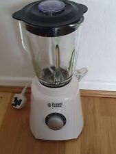 Glass blender russel for sale  BURNTWOOD