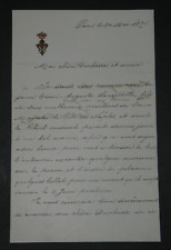 Isabelle bourbon lettre d'occasion  Fondettes