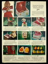 1973 Music Box Jewel See-Saw Panda Wall Plaque Soap Sets Print Advertising 541A for sale  Canada