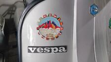Vespa plate ampezzo for sale  Shipping to Ireland