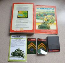 Intellivision armor battle for sale  TELFORD