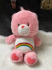 Peluche bisounours rose d'occasion  Ploemeur