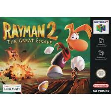 Jeu Nintendo N64 Rayman 2 The Great Escape comprar usado  Enviando para Brazil