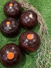 Set lawn bowls for sale  WHITSTABLE