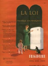 Publicité ancienne frigidaire d'occasion  France
