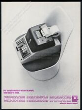 1966 Olivetti Divisumma 24 calculadora Eero Saarinen silla tulipán foto de colección anuncio segunda mano  Embacar hacia Argentina