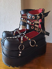 Demonia gothic stiefel gebraucht kaufen  Duderstadt