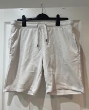 White jogger shorts for sale  BRADFORD