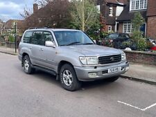 2001 toyota landcruiser for sale  LONDON