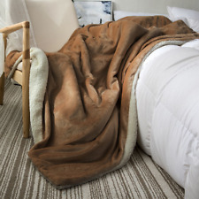 Fleece bed blankets for sale  Shipping to Ireland
