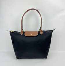 Longchamp handbag black for sale  KEIGHLEY