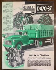 1952 gmc d470 for sale  Greencastle