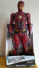 Dc Justice League Flash Big Fig 19" 49cm Toy Action Figurine Collectible In Box for sale  Shipping to South Africa