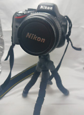Usado, Kit de cámara réflex digital Nikon D5100 16 MP CON lente de 18-55 mm *BUENO/PROBADO* obturador 25 k segunda mano  Embacar hacia Argentina
