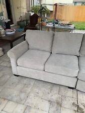rustic grey sofa for sale  Salt Lake City