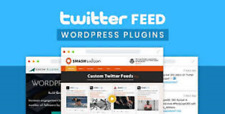 Plugin personalizado Twitter Feeds Pro WordPress comprar usado  Enviando para Brazil