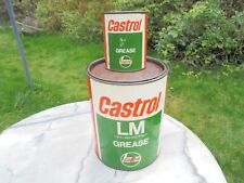 Vintage castrol grease for sale  HULL