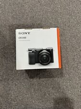 Câmera sem espelho Sony Alpha a6100 - com kit de lentes 16-50mm comprar usado  Enviando para Brazil