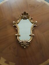 vintage ornate wall mirror for sale  Crossville