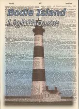 island print lighthouse bodie for sale  Brunswick