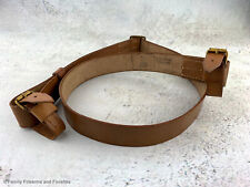 Used, Original Mosin Nagant Leather Sling M91/30, M38, M44, Ships From US, Surplus #1Q for sale  Oxford