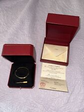 Cartier love bangle for sale  Fort Lauderdale