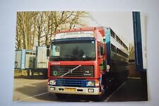 Livestock Truck Photo Dasvee bv Volvo F12 for sale  Shipping to Ireland