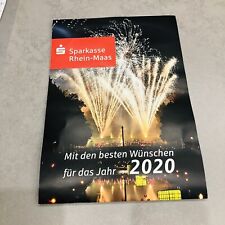 Wandkalender 2020 vom gebraucht kaufen  Rudolstadt