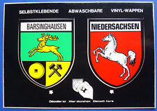 Aufkleber 1980 barsinghausen gebraucht kaufen  Barsinghausen