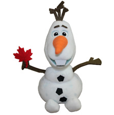 Usado, Disney Olaf Hablando Peluche Animal de Peluche 11" Juguete Copo de Nieve Congelado Hoja DEFECTO segunda mano  Embacar hacia Argentina