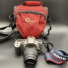 Cámara fotográfica Canon Rebel EOS 3000N 35 mm SLR probada con bolsa para cámara, usado segunda mano  Embacar hacia Argentina
