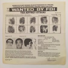 1988 fbi wanted for sale  Clawson