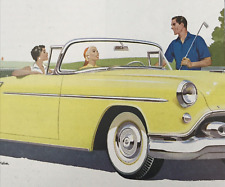 1950s yellow oldsmobile for sale  Costa Mesa