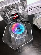 Casio shock transparent for sale  Shipping to Ireland