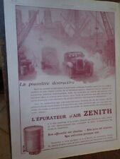 Zenith épurateur air d'occasion  Saint-Nazaire