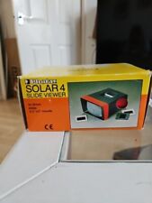 Photax solar slide for sale  SOLIHULL