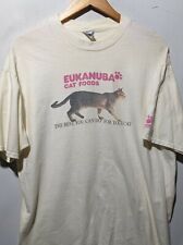 Camiseta Vintage Eukanuba Cat Lovers talla XL  segunda mano  Embacar hacia Argentina