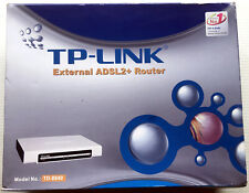 Router externo TP-LINK TD-8840 ADSL2+ - NUEVO EN CAJA abierto nunca usado segunda mano  Embacar hacia Argentina